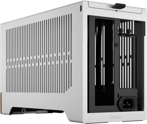 Case Fractal Design Terra Silver Mini-ITX – Nhỏ Gọn, Cao Cấp